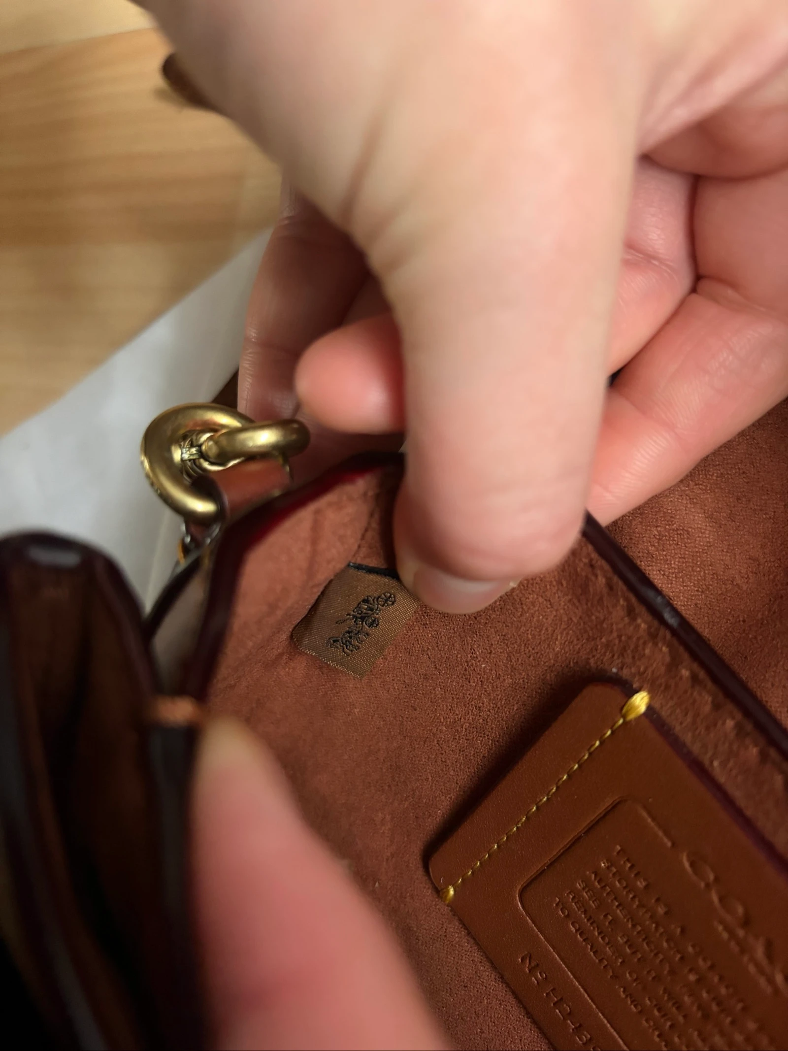 Bolsa de ombro coach Cassie 17 Signature – photo 17
